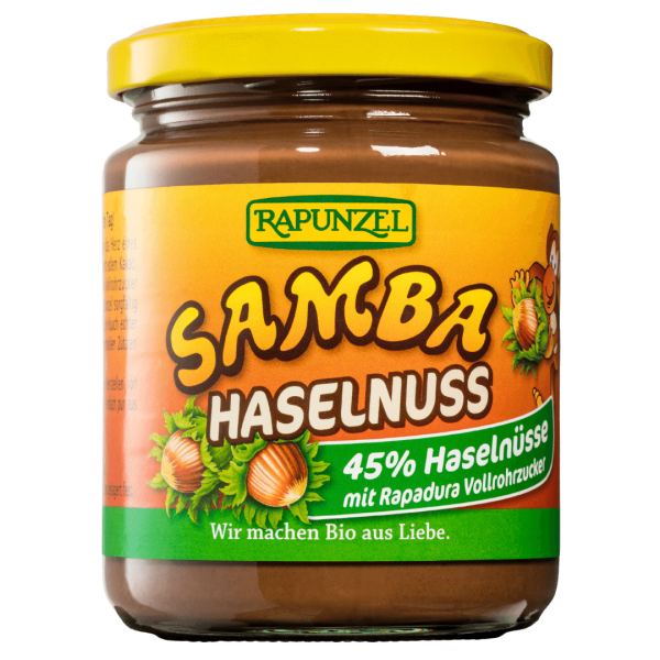 Rapunzel Bio Samba Haselnuss