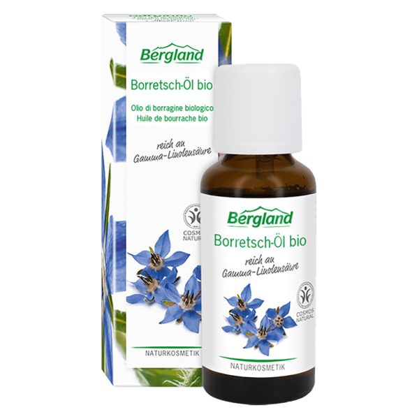 Bergland Borage olie, 30 ml