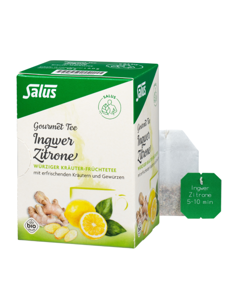 Salus Økologisk ingefær-citron te