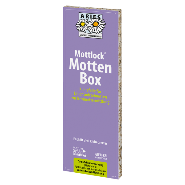 Aries Moth Box Food Moths