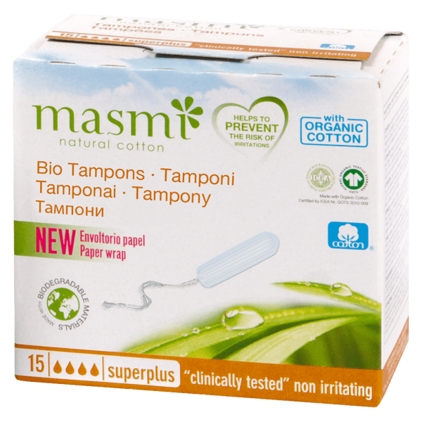 Masmi Organic Care Økologiske tamponer Super plus