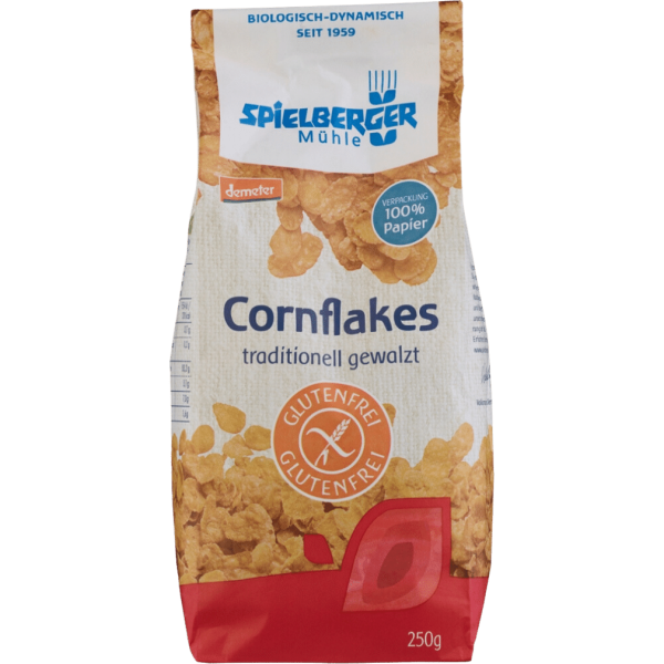 Spielberger Økologiske cornflakes glutenfri