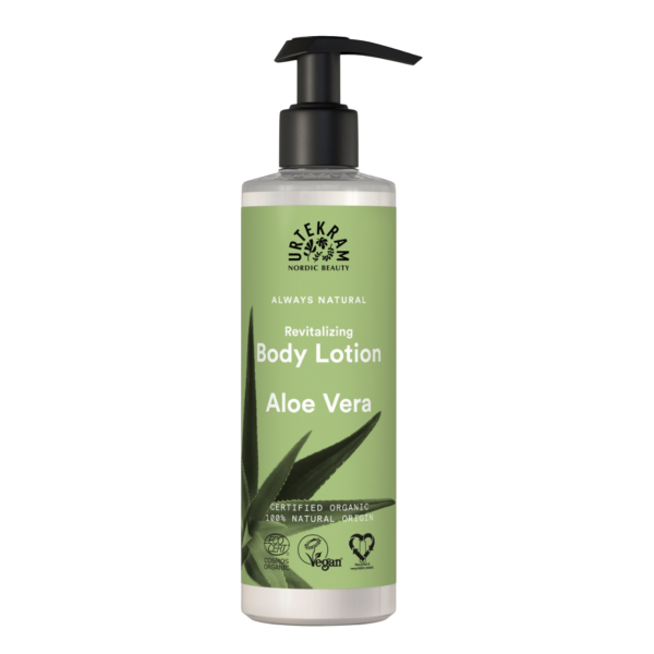 Urtekram Aloe vera bodylotion med olivenolie