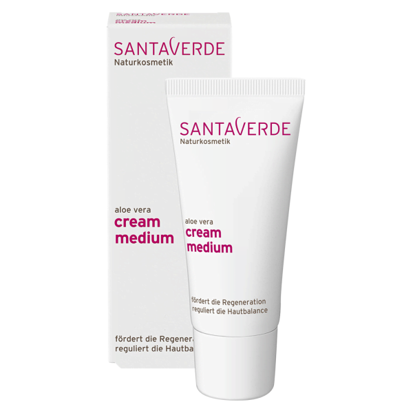 Santaverde Aloe Vera Creme Medium, 30ml