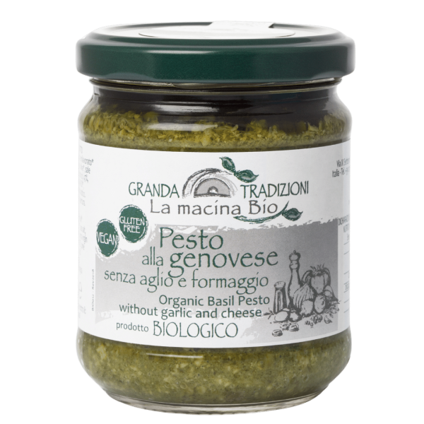 Granda Traditioni Økologisk pesto alla genovese