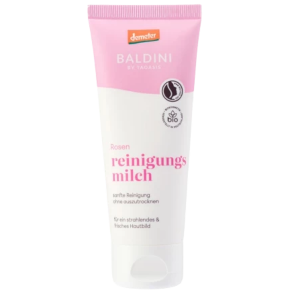 Baldini Rose rensemælk med rosenhydrolat
