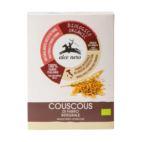 Alce Nero Bio Vollkorn-Einkorn-Couscous