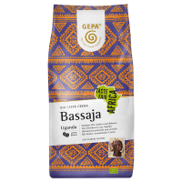 GEPA Økologisk Café Crema Bassaja, hele bønner, 1 kg GEPA Økologisk Café Crema Bassaja, hele bønner, 1 kg