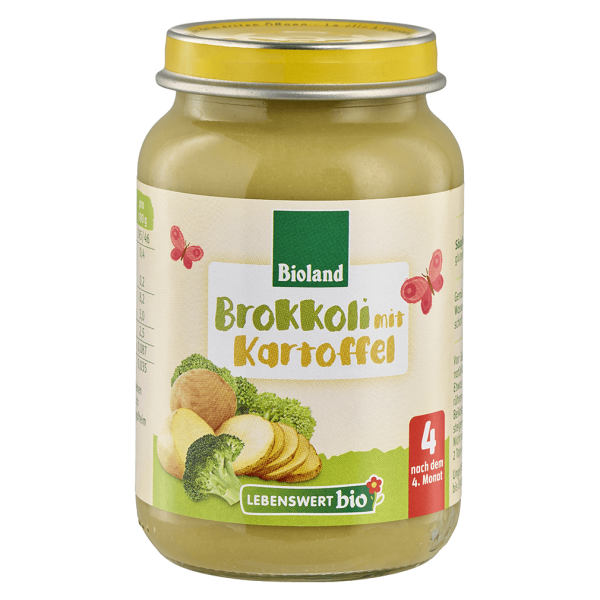 Lebenswert bio Økologisk broccoli med kartoffel