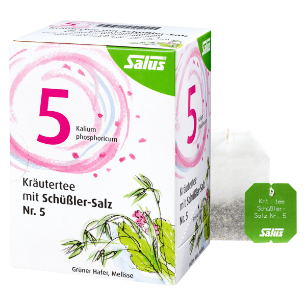 Salus Urtete med Schuessler-salt nr. 5, 15 poser