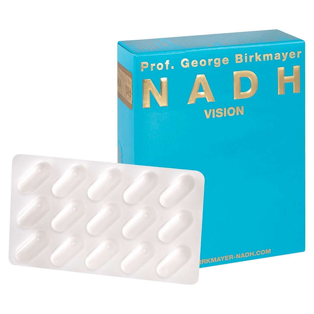NADH Rapid – Prof. George Birkmayer – 60 Pastilles à Sucer – Vegan – Pour L'énergie