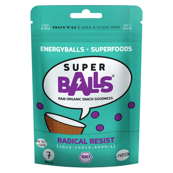 Super Balls Radikal modstand