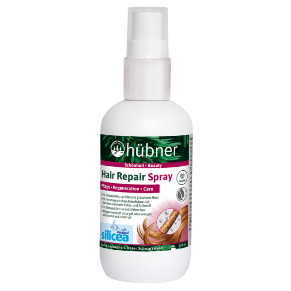 Hübner Original silicea Hair Repair Spray, 120 ml