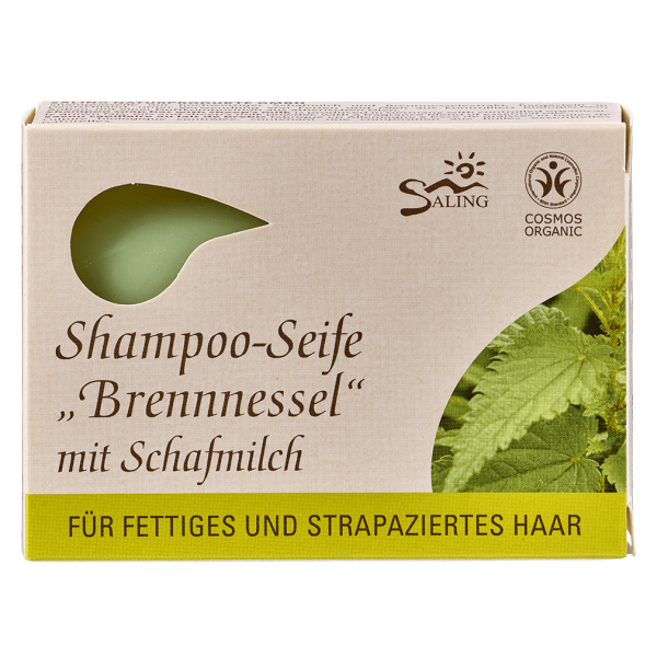 Saling Shampoo Sæbe Brændenælde