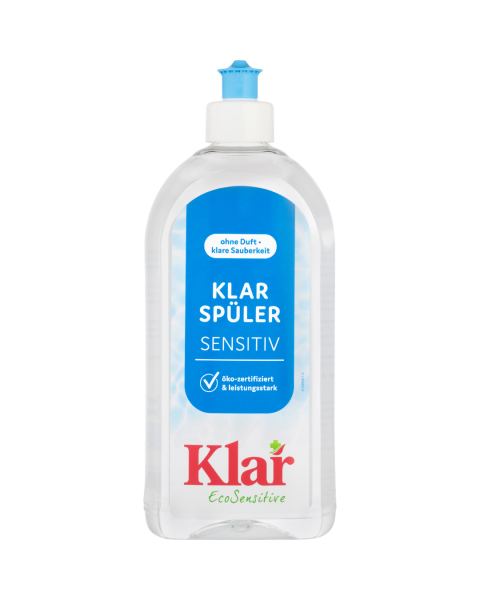 Klar Afspændingsmiddel til opvaskemaskinen uden parfume