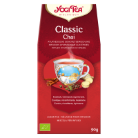 Yogi Tea Økologisk krydderte Classic Chai, løs Yogi Tea Økologisk krydderte Classic Chai, løs