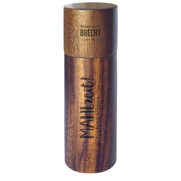 Gewürzmühle Brecht Holz Gewürzmühle mit Gravur