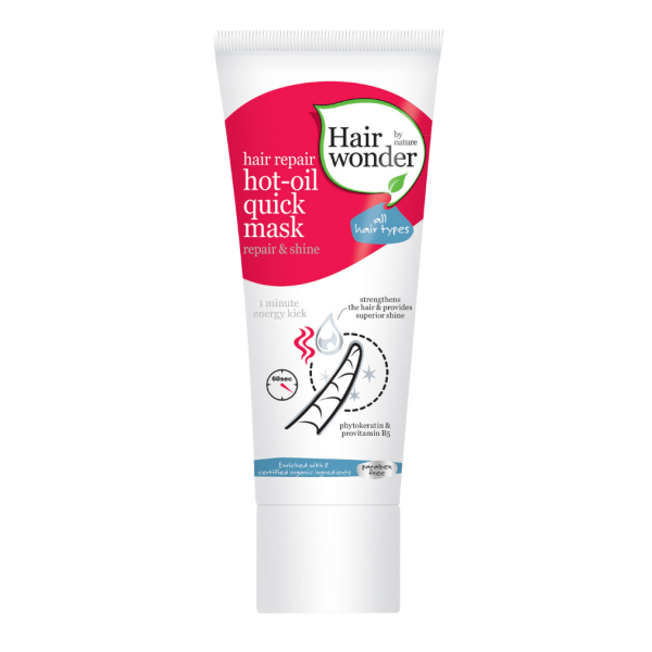 Hairwonder Hair Repair Heiß-Öl-Schnellmaske