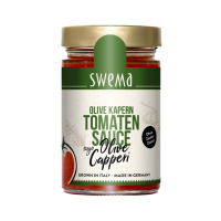 SweMa Bio Olive Kapern Tomatensauce SweMa Bio Olive Kapern Tomatensauce