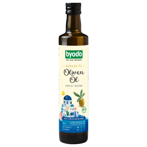 byodo Bio Olivenöl nativ extra, aus Griechenland