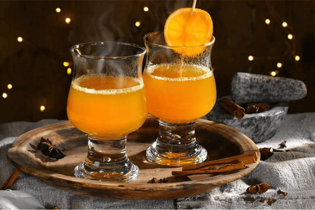 Gewürz-Orangensaft