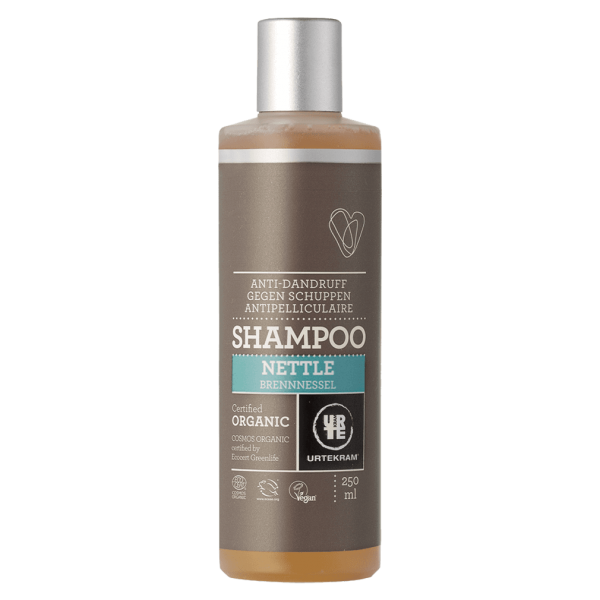 Urtekram Nælde shampoo mod skæl