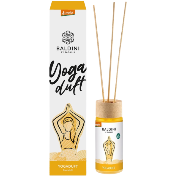 Baldini Raumduftset Yogaduft Demeter, 50ml