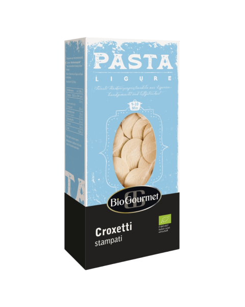 BioGourmet Øko croxetti stampati pasta, 500 g