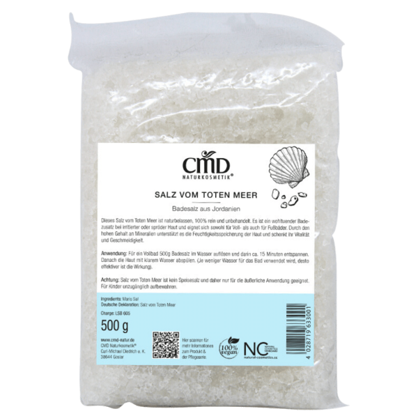 CMD Naturkosmetik Salt fra Det Døde Hav, 500 g