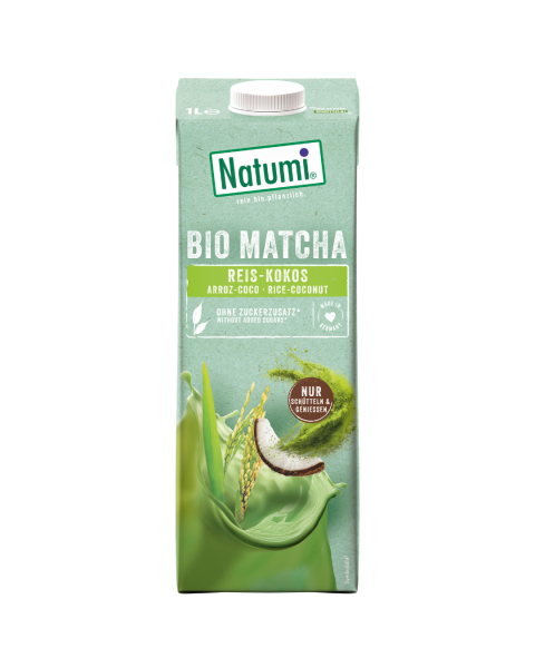 Natumi Bio Matcha Reis Kokos Drink