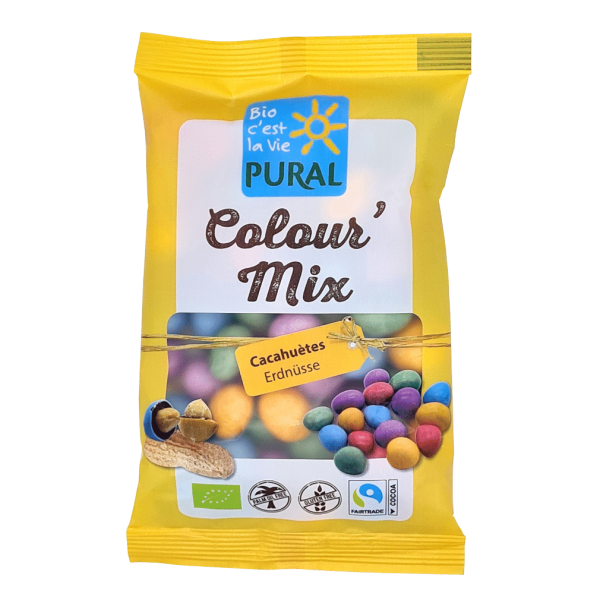 Pural Økologisk Confetti Mix Mini Chokolade Linser