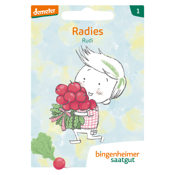 Bingenheimer Saatgut Økologisk Radise Rudi
