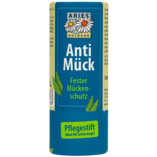 Aries Fast myggebeskyttelse stift citroneukalyptus, 50 ml