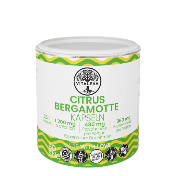 VITALEVA Bio Citrus Bergamotte Kapseln