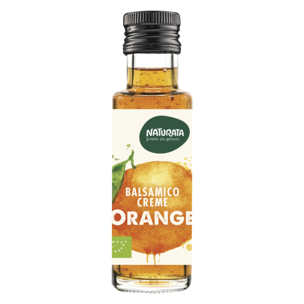 Naturata Økologisk balsamicocreme med appelsin, 100ml