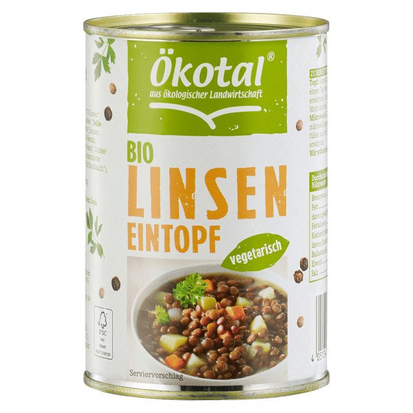 Ökotal Økologisk linsegryde