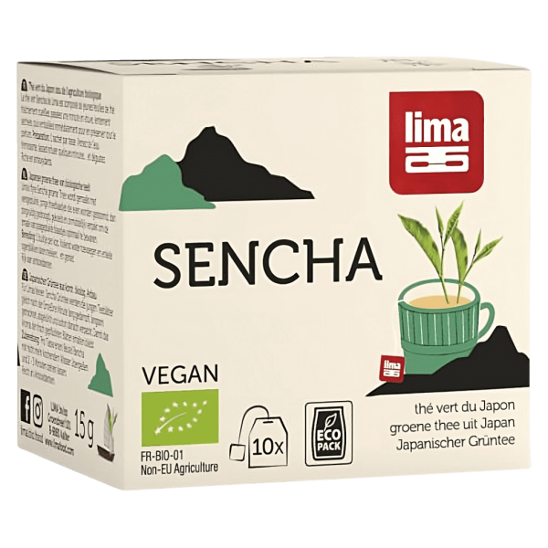 Lima Økologisk Sencha grøn te