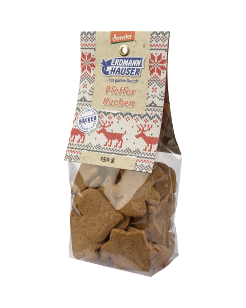 ErdmannHauser Bio Speltpeberkager, 150 g