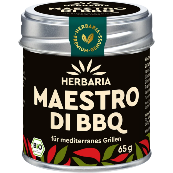 Herbaria Økologisk Maestro di BBQ, 70g