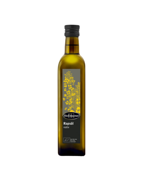 BioGourmet Økologisk koldpresset rapsolie, 500ml