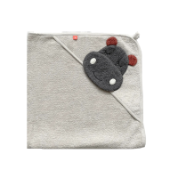 kikadu Kapuzen-Handtuch Hippo kikadu Kapuzen-Handtuch Hippo