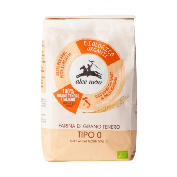 Alce Nero Bio Weichweizenmehl Typ 0