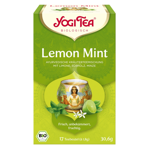 Yogi Tea Økologisk urtete Lemon Mint