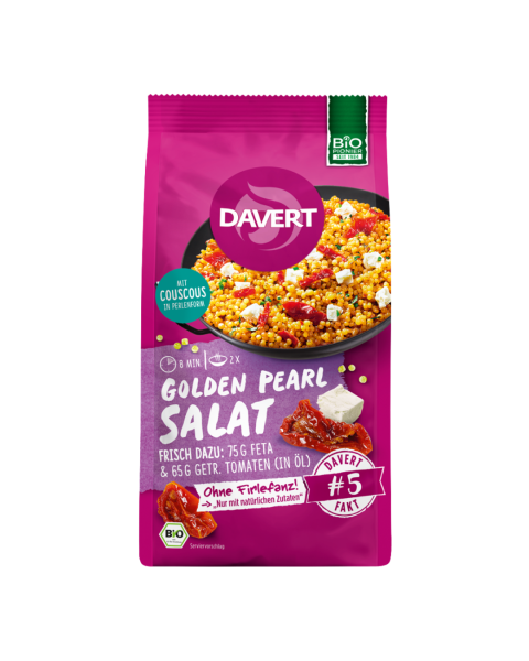 Davert Bio Golden Pearl Salat 170g