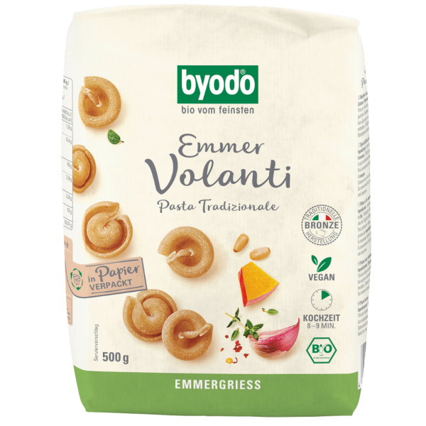 byodo Økologisk Volanti Sommer Spelt 500g