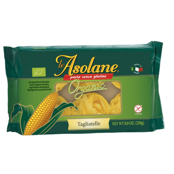 Le Asolane Økologisk majs tagliatelle