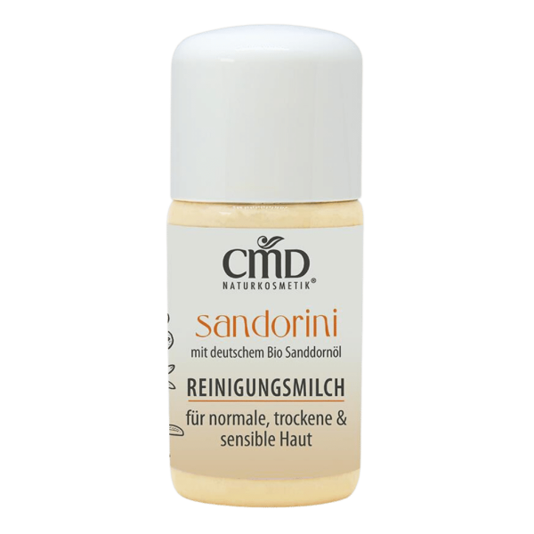 CMD Naturkosmetik Reinigungsmilch Sandorini