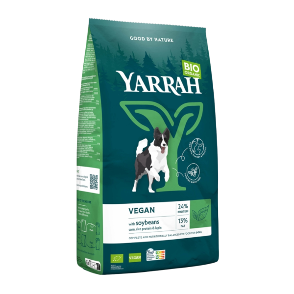 Yarrah Hundefutter Vegan