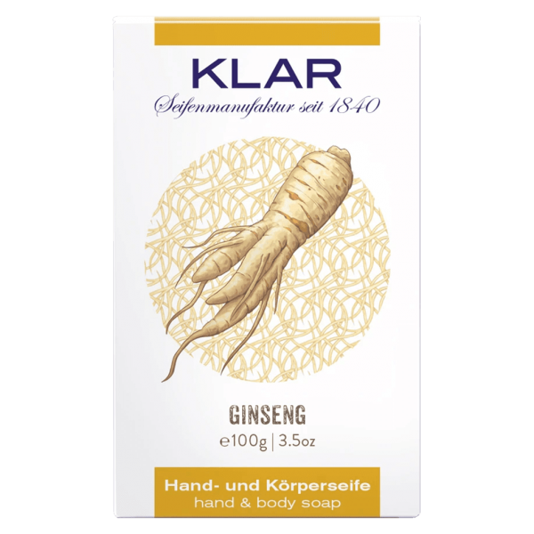 Klar Seifen Ginseng-sæbe