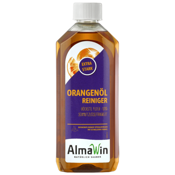 AlmaWin Rengøringsmiddel med appelsinolie ekstra stærkt 500 ml